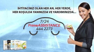 7/24 Prime Assistance Hizmeti