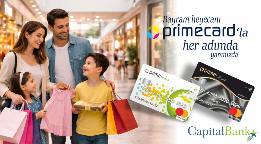Bayram Heyecanı PrimeCard'la Her Adımda Yanınızda!