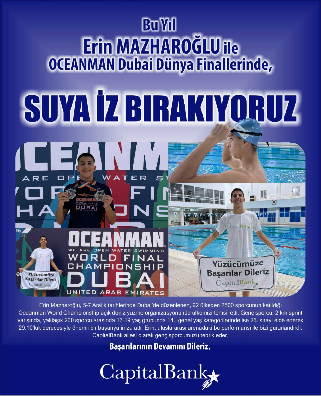  We Leave Our Mark on Water