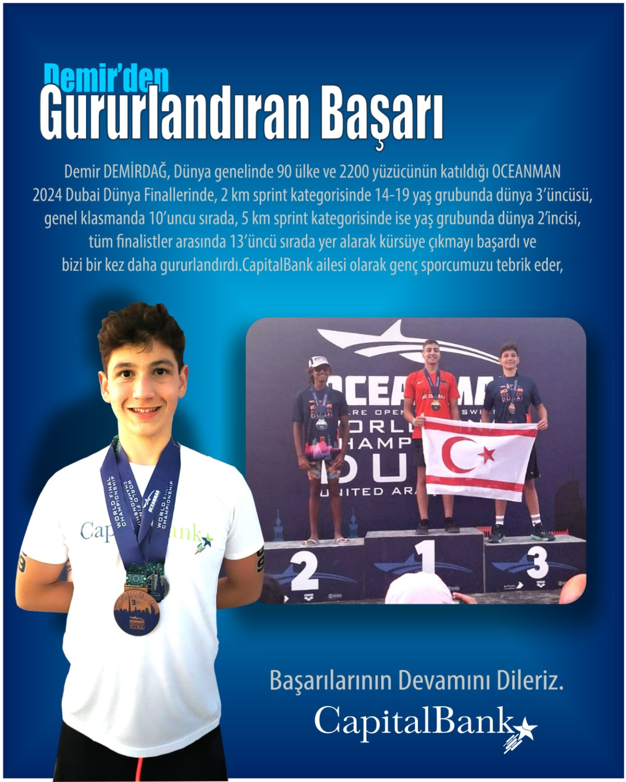 Success that makes proud of Demir