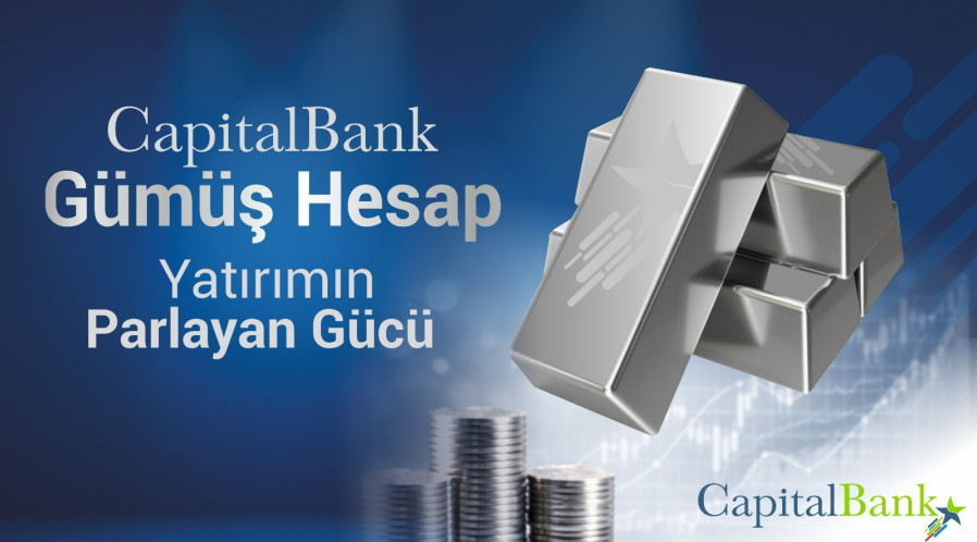 CapitalBank G&uuml;m&uuml;ş Hesap, Yatırımın Parlayan G&uuml;&ccedil;&uuml;