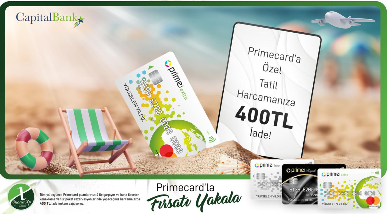 Primecard ile fırsatı yakala