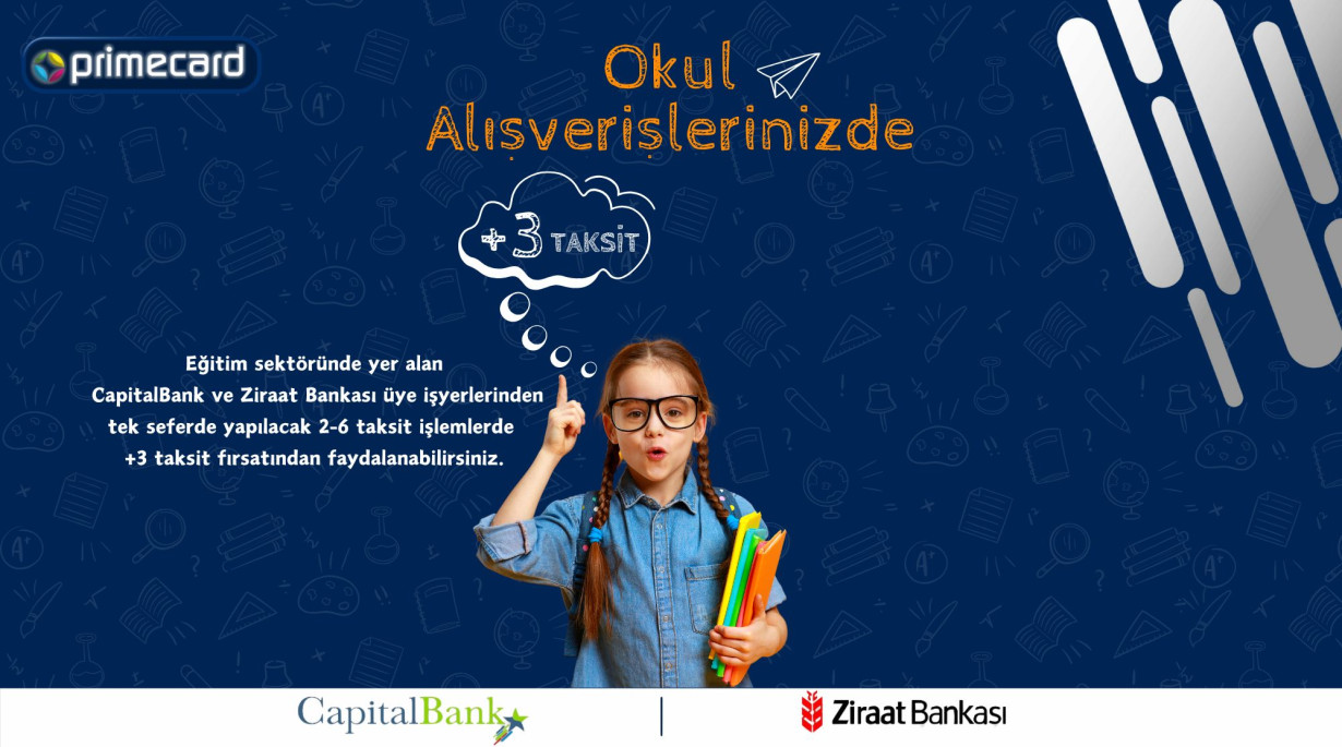 Eğitim Sektöründe +3 Taksit