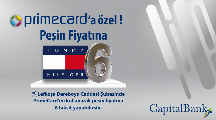 TOMMY HILFIGER ’da Peşin Fiyatına 6 Aya Varan Taksit !