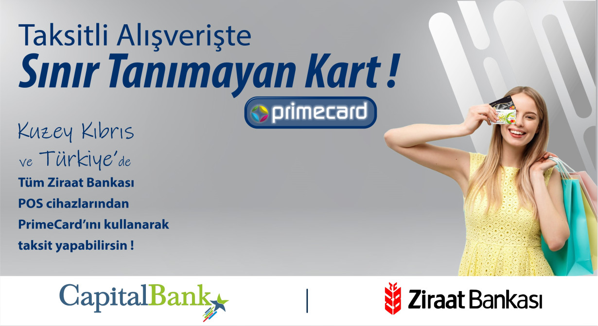 Taksitli Alışverişte Sınır Tanımayan Kart !