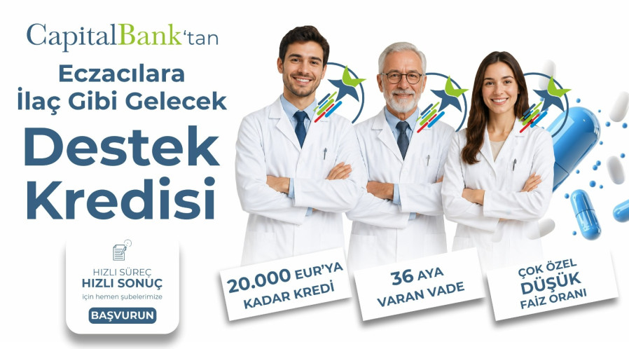 Eczacılara İla&ccedil; Gibi Gelecek Destek Kredisi